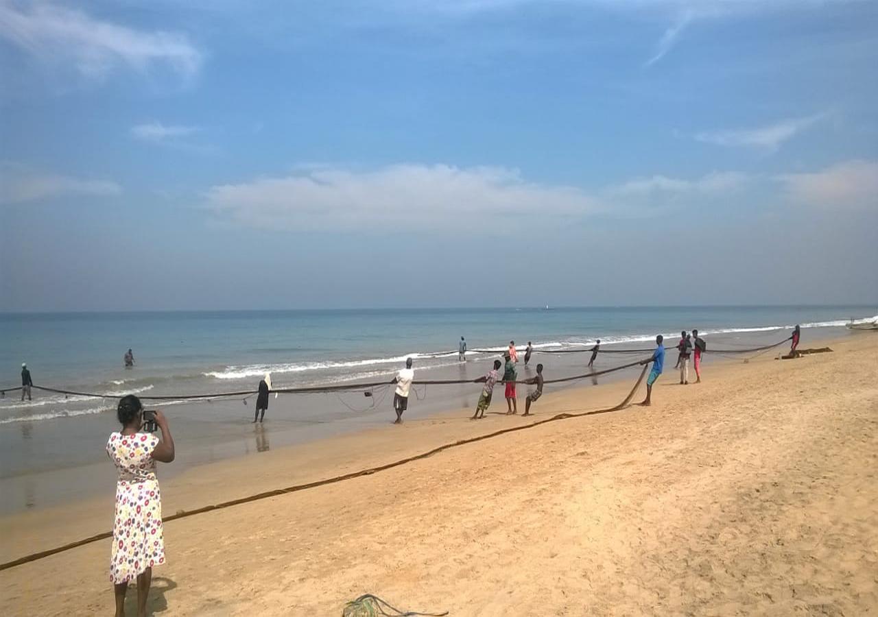 Ranveli Beach Resort Dehiwala-Mount Lavinia Buitenkant foto