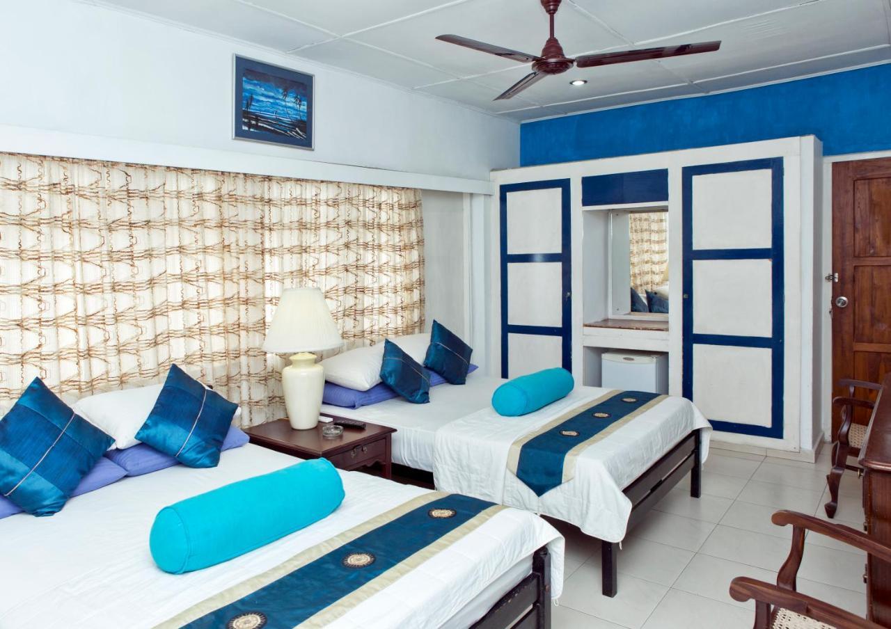 Ranveli Beach Resort Dehiwala-Mount Lavinia Buitenkant foto